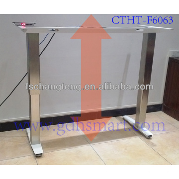 Mesa de oficina de altura ajustable con memoria preestablecida Dendermonde 4 a 110v o 220v eléctrico como Beringen